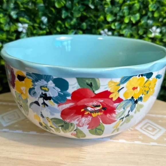 ❤️Pioneer Woman Sweet Romance Blossoms Bowl 6.4” DIA Floral Cereal Bowl - Picture 1 of 9